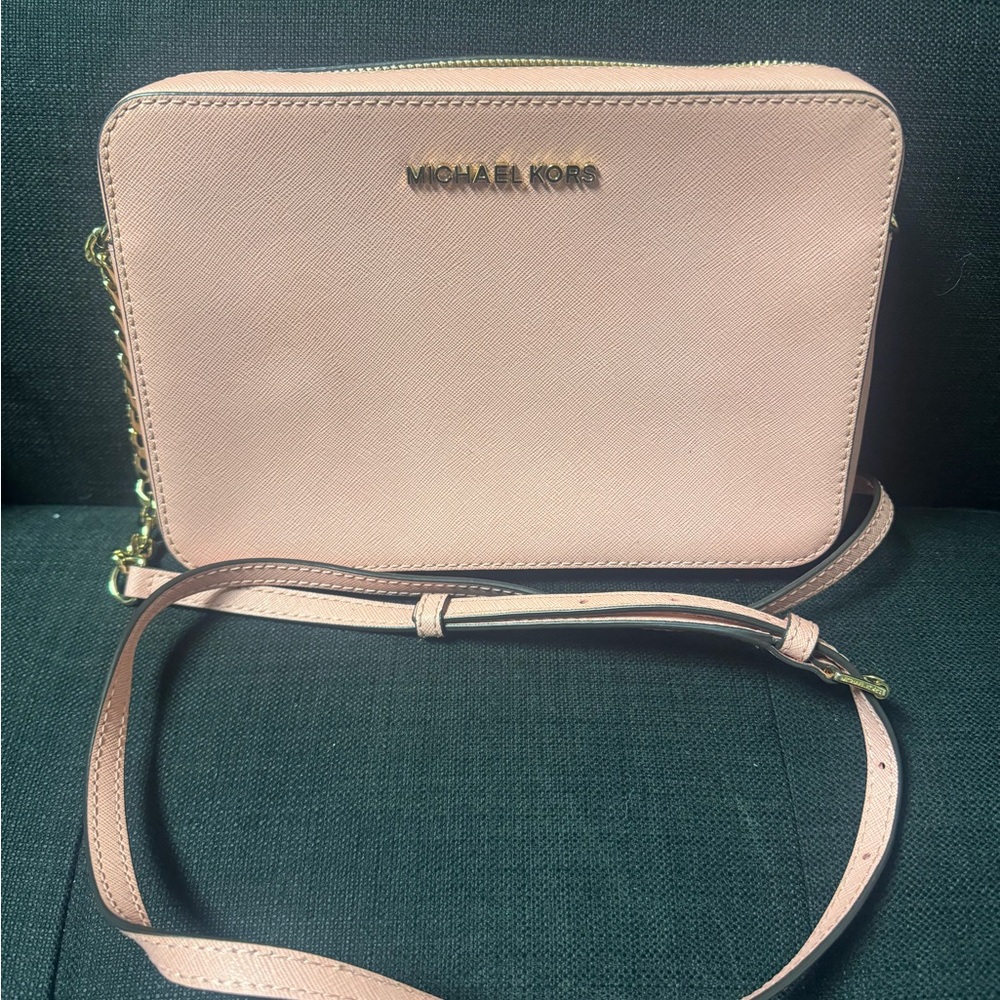 Michaels Kors Pink Crossbody Bag